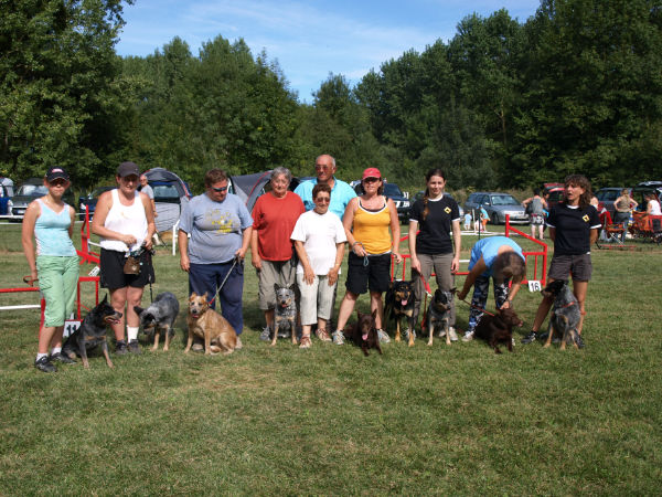 Concours agility CF Bak